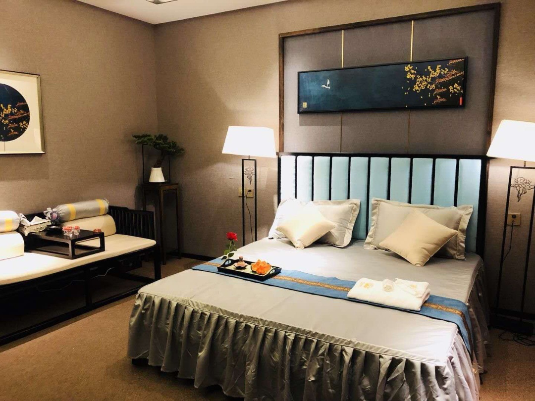 上海静安足浴店地址,繁华都市中的养生驿站