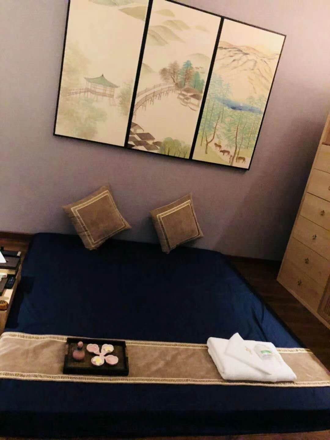 上海静安洗浴足道,繁华都市中的养生天堂